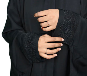 Iraqi Chadar Emborieded & Stones Sleeves