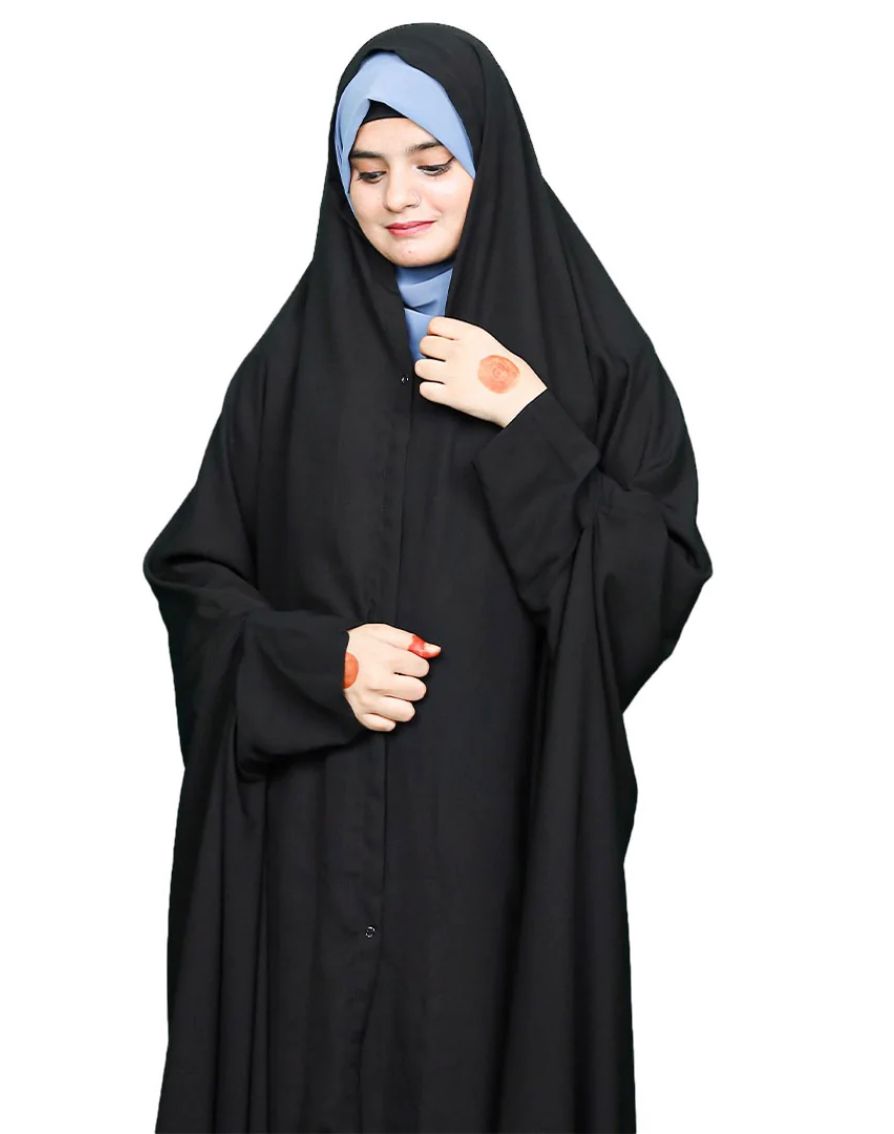 Iraqi Chadar Simple Sleeves